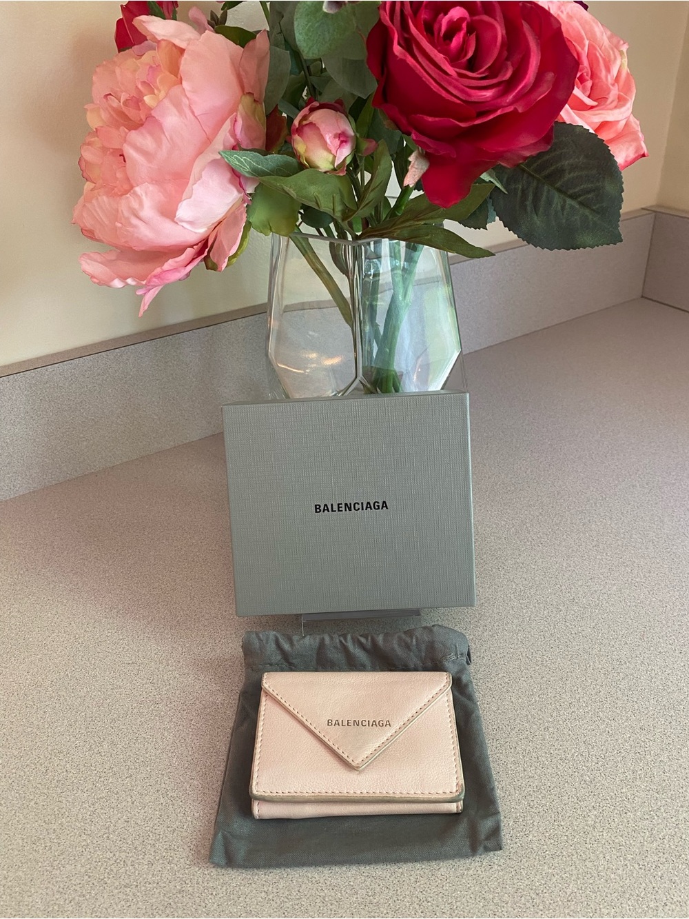 Balenciaga Papier Mini Wallet